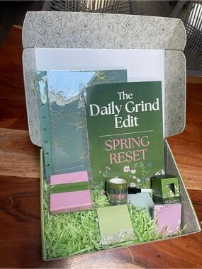 Daily Grind Planner Edit-SPRING RESET-Club box-Sold Out